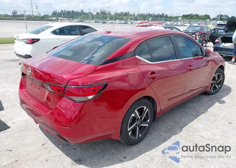 2025 Nissan Sentra Sv из США, поврежденный, VIN 3N1AB8CV4SY225361